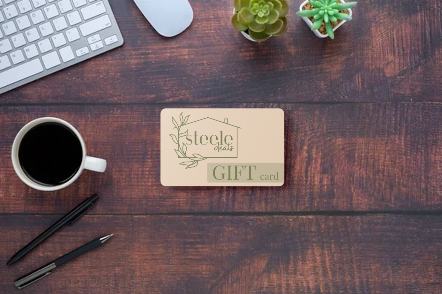 Steele Deals Gift Card