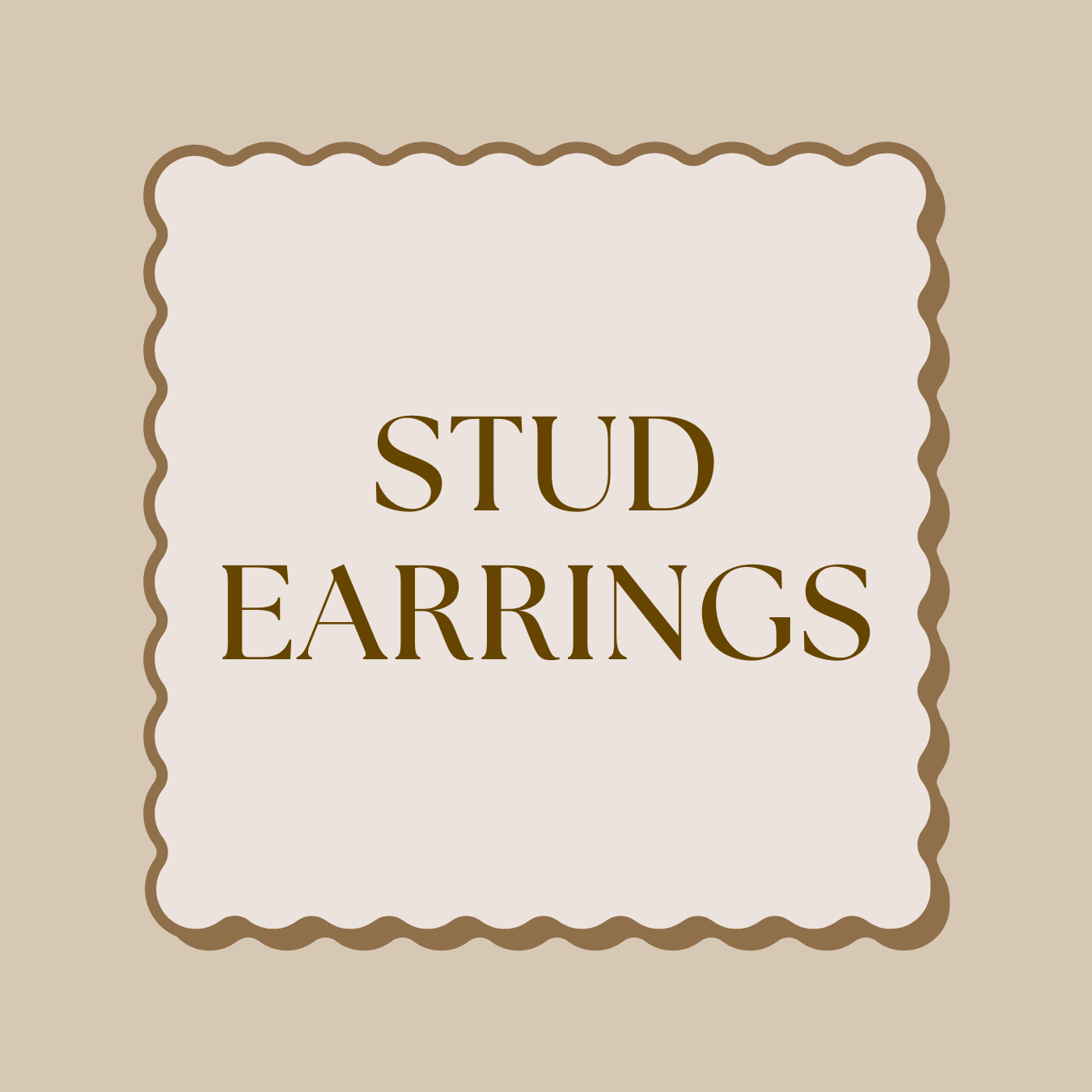 STUD EARRINGS