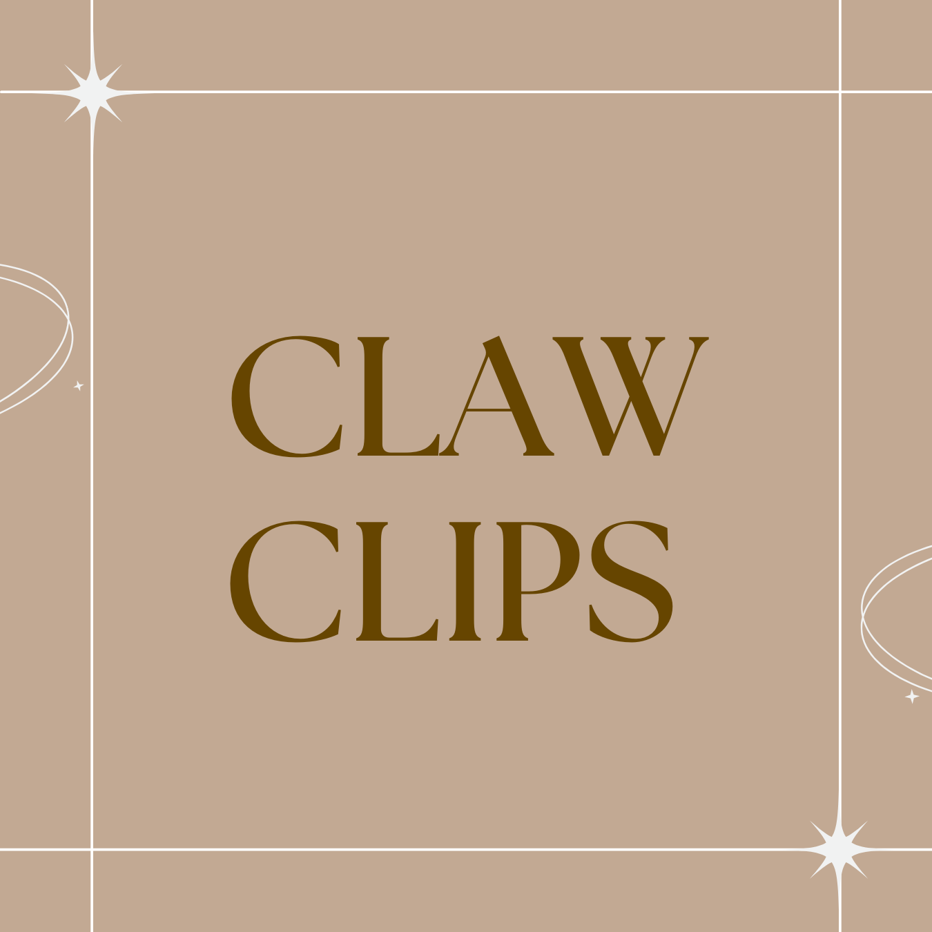 CLAW CLIPS